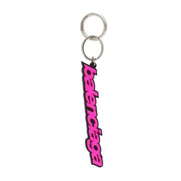 logo pendant keyring