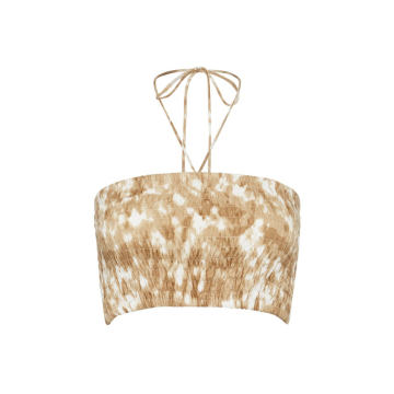 Vita Voile Cropped Top