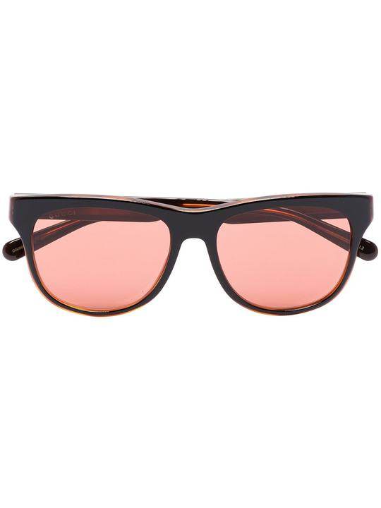 GG0980 round-frame sunglasses展示图