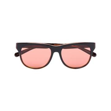 GG0980 round-frame sunglasses