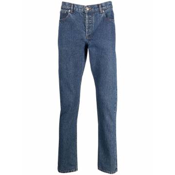 Cure straight-leg jeans