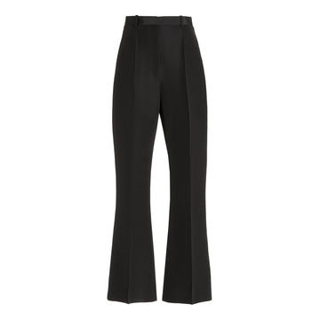 Silk Skinny Pants