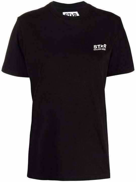 Black Star Collection printed T-shirt展示图