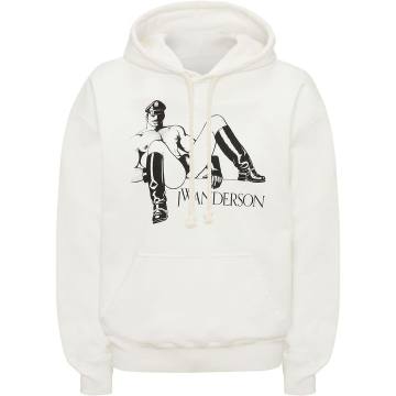 TOM OF FINLAND RELAXED HOODIE