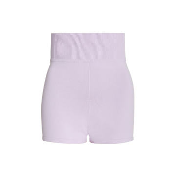 Theda High-Rise Stretch-Jersey Shorts