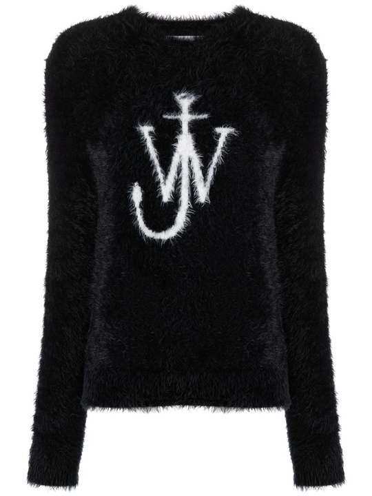 anchor-embroidered jumper展示图