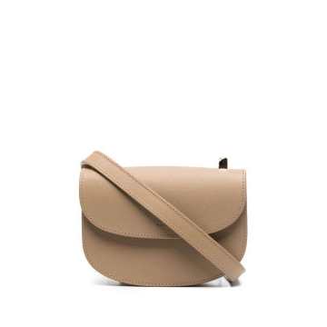 Genève leather saddle bag