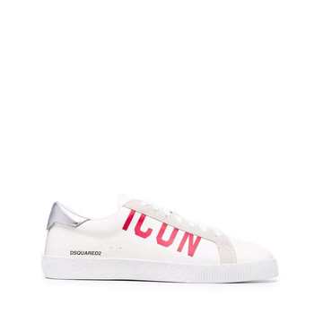 ICON print sneakers