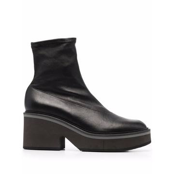 Albane chunky leather boots