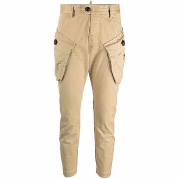 oversize pocket cargo pants