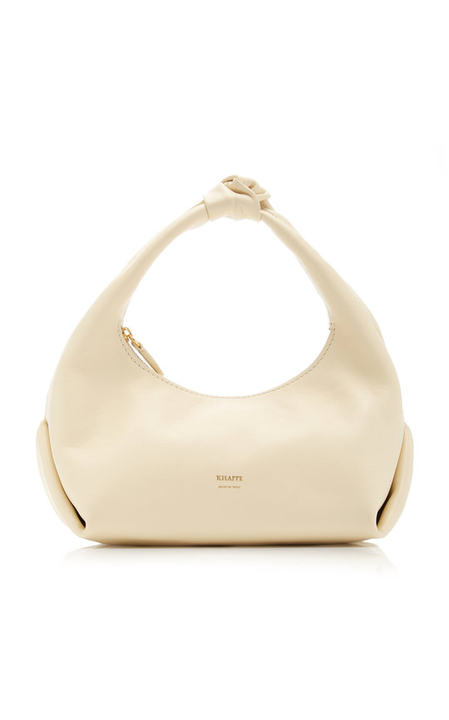 Small Beatrice Hobo Shoulder Bag展示图