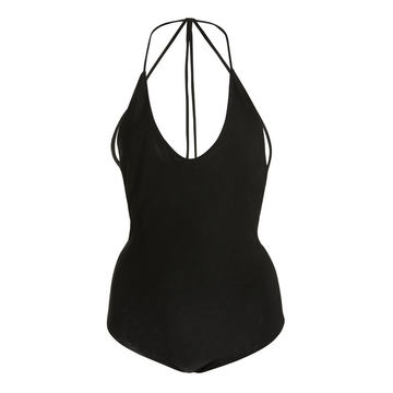 Anri Open-Back Jersey Bodysuit