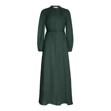 Massey Linen Maxi Dress