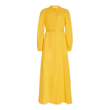 Massey Linen Maxi Dress