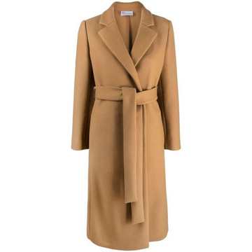 belted midi coat