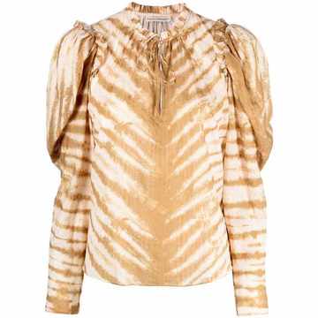 Madena tie-dye blouse