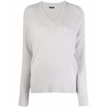 fine-knit cashmere jumper