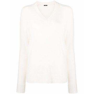 fine-knit cashmere jumper