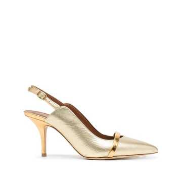 Marion metallic pumps