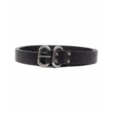 leather buckle belt