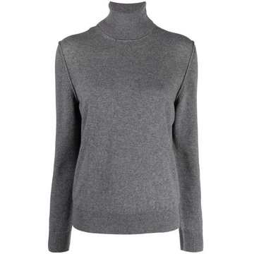 roll neck cashmere jumper