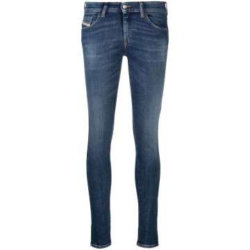 Slandy low-rise skinny jeans