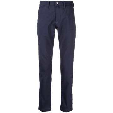 Lion wool comfort chino trousers
