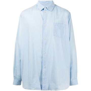 button-front shirt