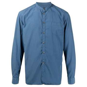 button-front shirt