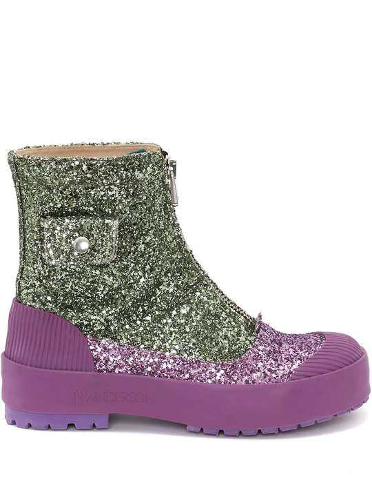 WOMEN'S DUCK BOOT GLITTER展示图