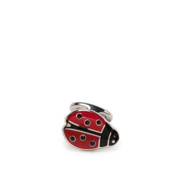 brass ladybird cufflinks