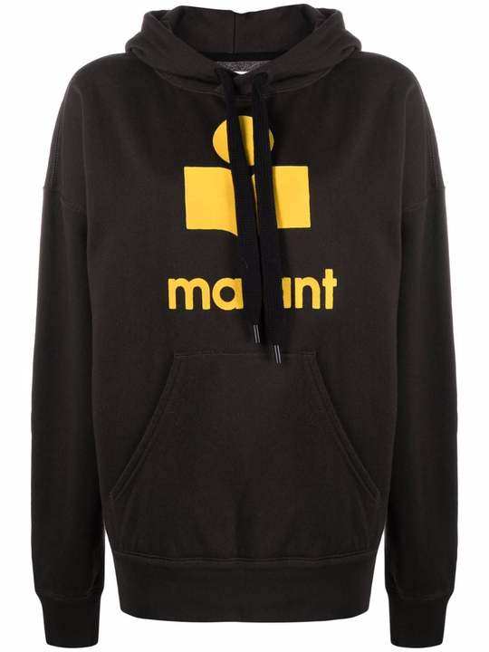 Mansel logo-print hoodie展示图