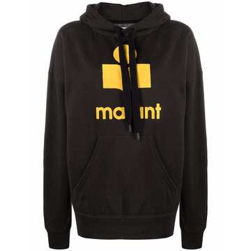 Mansel logo-print hoodie