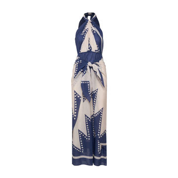 Beach Panache Printed Cotton Voile Maxi Dress