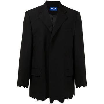 Cinder single-breasted blazer