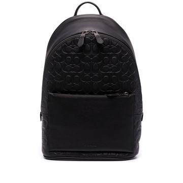 Metropolitan zipped backpack