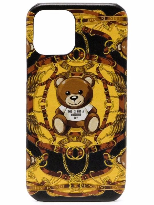 teddy bear-motif Iphone 11 Pro case展示图