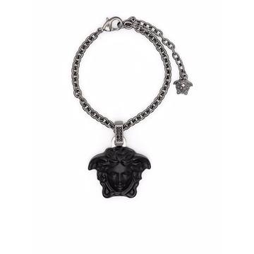 Medusa-head charm bracelet