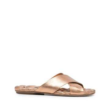 Roma crossover sandals