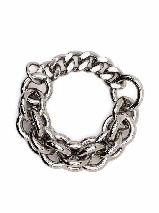 multi-chain chunky bracelet展示图