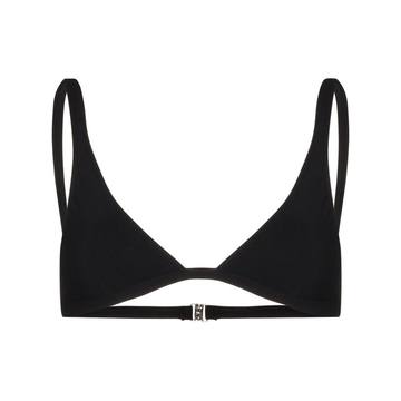 triangle-cup bikini top