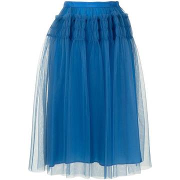 Eryka tulle midi skirt