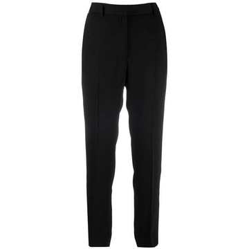 high-rise tailored trousers