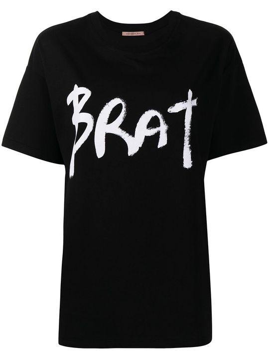 BRAT printed T-shirt展示图