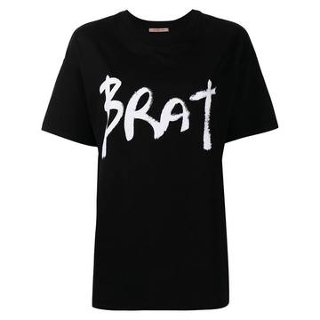 BRAT printed T-shirt