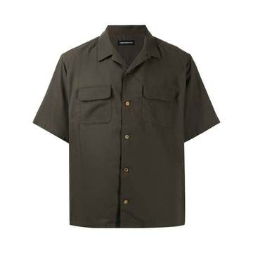 button-front shirt