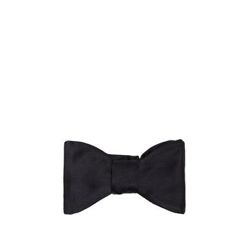 Silk-satin bow tie