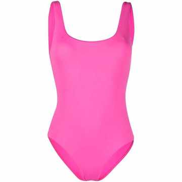 Croatia scoop-neck swimsuit