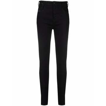 Slandy high-rise skinny-cut jeans