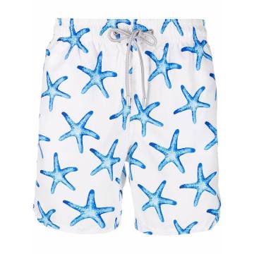 Gustavia 海星印花泳裤